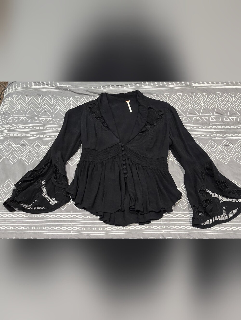 Free People Endless Love Blouse Size XS